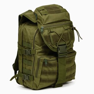 Рюкзак тактический "Storm tactic" мужской, стропы MOLLE, 40 л, олива