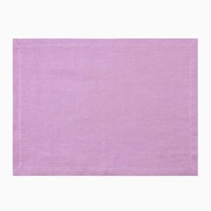 Салфетка Этель цвет розовый, 30х40 см,100% лён 170 г/м2