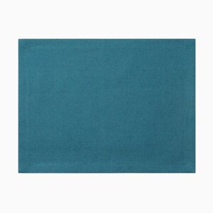 Салфетка Этель Minimalist design 30х40 см, blue, лён 54%хлопок 46% 500 г/м2