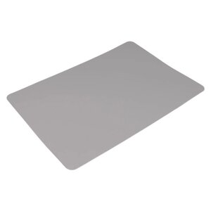 Салфетка сервировочная Zapel Eco Leather, цвет светло-серый