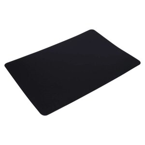 Салфетка сервировочная Zapel Eco Leather, цвет тёмно-серый