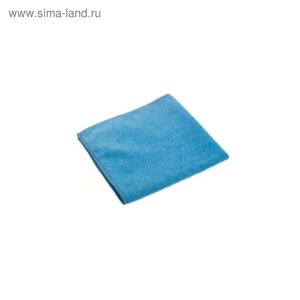 Салфетка Vileda МикроТафф Бэйс для уборки, 36 х 36 см, цвет голубой