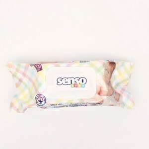Салфетки влажные для детей "SENSO BABY", 120 шт