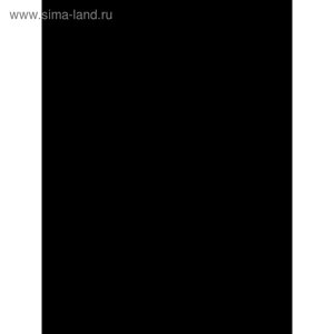 Самоклеящаяся пленка "Colour decor" 2024, черная 0,45х8 м