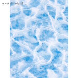 Самоклеящаяся пленка "Colour decor" 8314, лед голубой 0,45х8 м