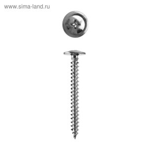 Саморезы ПШМ для листового металла "ЗУБР", 19х4.2 мм, 35 шт.