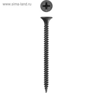 Саморезы СГМ гипсокартон-металл "ЗУБР", 19х3.5 мм, фосфатированные, 2 500 шт.