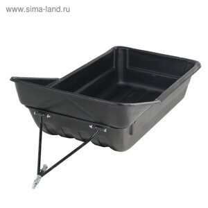 Сани волокуши CenterPlast 1550 с отбойником, 169 х 72 х 47 см