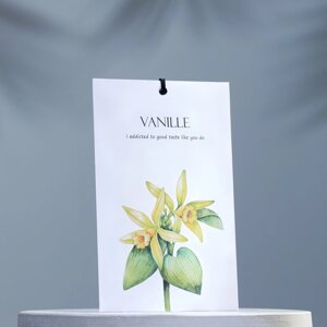 Саше ароматическое "Vanille", ваниль, 11 г