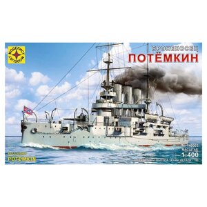 Сборная модель-корабль «Броненосец «Потемкин», Моделист, 1:400,140003)