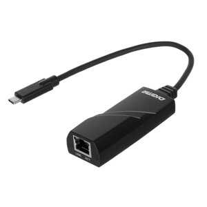 Сетевой адаптер Gigabit Ethernet Digma D-USBC-LAN1000 USB Type-C (упак. 1шт)