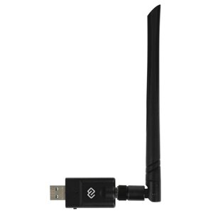 Сетевой адаптер WiFi + Bluetooth Digma DWA-BT5-AC1300E AC1300 USB 3.0 (ант. внеш. съем) 1ант. 100470