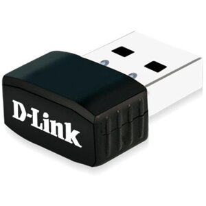 Сетевой адаптер WiFi D-Link DWA-131 DWA-131/F1A N300 USB 2.0 (ант. внутр.) 2ант.