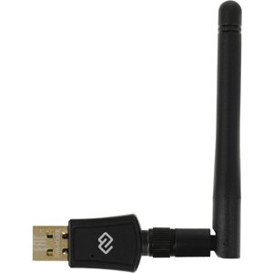 Сетевой адаптер WiFi Digma DWA-AC600E AC600 USB 2.0 (ант. внеш. съем) 1ант. (упак. 1шт)