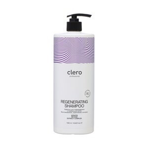 Шампунь для волос Clero Professional "Восстанавливающий", 1 л