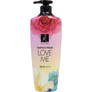Шампунь для всех типов волос Elastine Perfume Love me, парфюмированный, 600 мл