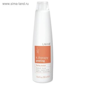 Шампунь против перхоти для сухих волос Lakme K. Therapy Peeling Dandruff Dry Hair, 300 мл