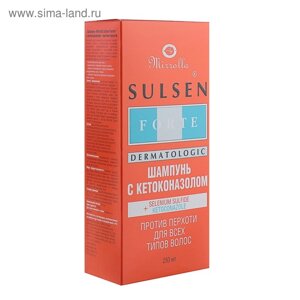 Шампунь «Сульсен Форте» 2% с кетоконазолом, 250 мл