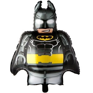 Шар фольгированный 32"Бэтмен Лего», фигура