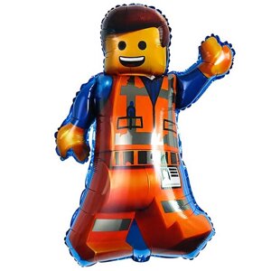 Шар фольгированный 34"Лего Человек», фигура