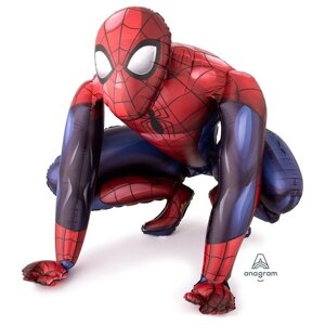 Шар фольгированный 36"Человек-паук», ходячий