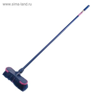 Щетка для мытья автомобильная CityUp CU-603 130 см, щетка 25 см