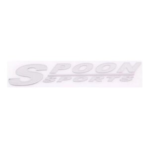Шильдик металлопластик Skyway "SPOONSPORTS", наклейка, серый, 150*25 мм