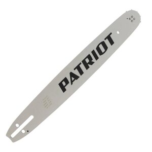 Шина patriot P158SLBK095, 3/8", 1.5 мм, 64 звена, 38 см