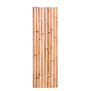 Ширма интерьерная (панель доборная) Бамбук. Декор 5", 50 х 160 см (петли в комплекте)
