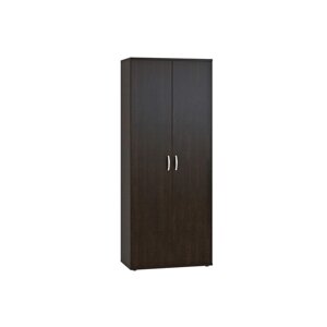 Шкаф 2-х дверный для одежды, 804 583 1980 мм, цвет дуб венге