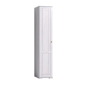 Шкаф для белья Sherlock 9, 400 590 2107 мм, левый, цвет ясень анкор светлый