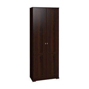 Шкаф для одежды Sherlock 11, 798 400 2107 мм, цвет орех шоколадный
