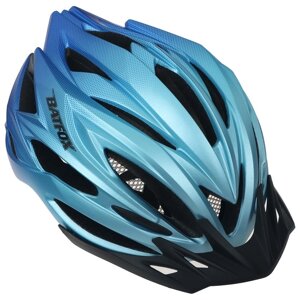 Шлем велосипедиста BATFOX, р. 58-62 см, цвет синий