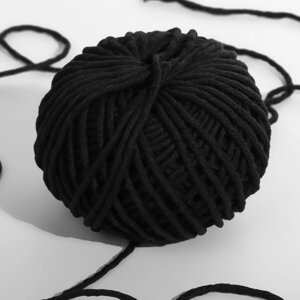 Шнур для плетения, хлопчатобумажный, 50 м, цвет МИКС