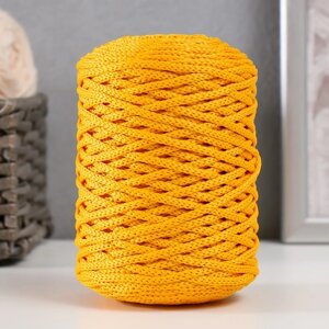 Шнур для вязания 100% полиэфир 3мм 100м/20020гр (08-желтый)