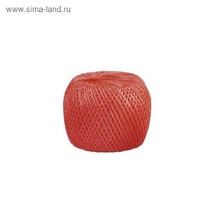 Шпагат "Сибртех" полипропиленовый красный, 1,4 мм, L 500