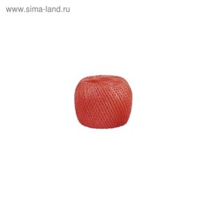 Шпагат "Сибртех" полипропиленовый красный, 1,7 мм, L 400 м