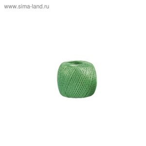 Шпагат "Сибртех" полипропиленовый зеленый, 1,4 мм, L 500