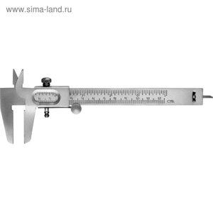 Штангенциркуль "СИБИН" 3443, стальной, 125 мм