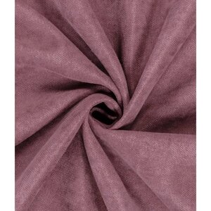 Штора «Канвас», размер 200x260 см, цвет брусника