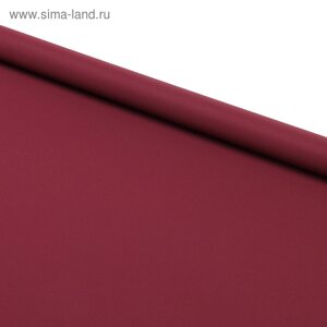 Штора рулонная «MJ», 140 х 160 см, цвет бордовый