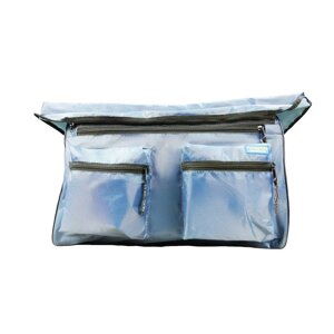 Сиденье-сумка "Сибтермо", мягкое, прицепное для лодочной лавки, 70х22 см, цвет микс, 01210901.70