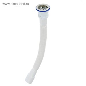 Сифон гофрированный Unicorn D230, 1 1/2"х40/50, 1200 мм