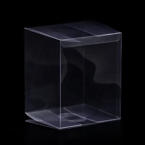 Складная коробка из PVC 12 x 12 x 15 см