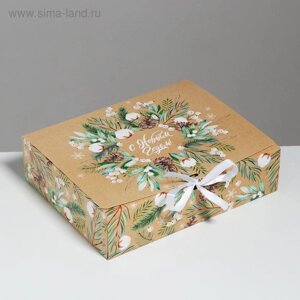 Складная коробка подарочная «Волшебства и сказки», 31 24,5 9 см
