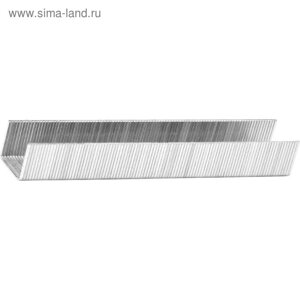 Скобы для мебельного степлера KRAFTOOL, плоские, тип 140, 8 мм, 1000 шт