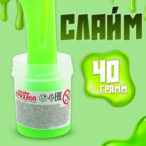 Слайм «Лаймовый» туба, 40 г