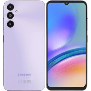 Смартфон Samsung Galaxy A05S SM-A057F, 6.7", PLS, 4Гб, 64Гб, 50Мп, 5000мАч, розовый