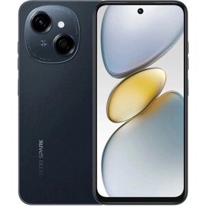 Смартфон Tecno Spark Go 1, 6.67", 3Гб, 64Гб, 13Мп, 8Мп, 2sim, 5000мАч, черный