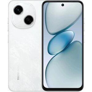 Смартфон Tecno Spark Go 1, 6.67", 4Гб, 128Гб, 13Мп, 8Мп, 2sim, 5000мАч, белый